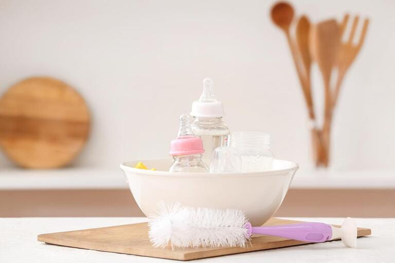 How To Clean Baby Bottles After Each Use How To Clean Baby Bottles After Each Use