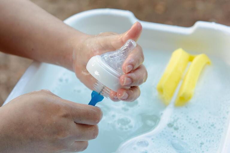 How To Clean Baby Bottles After Each Use How To Clean Baby Bottles After Each Use