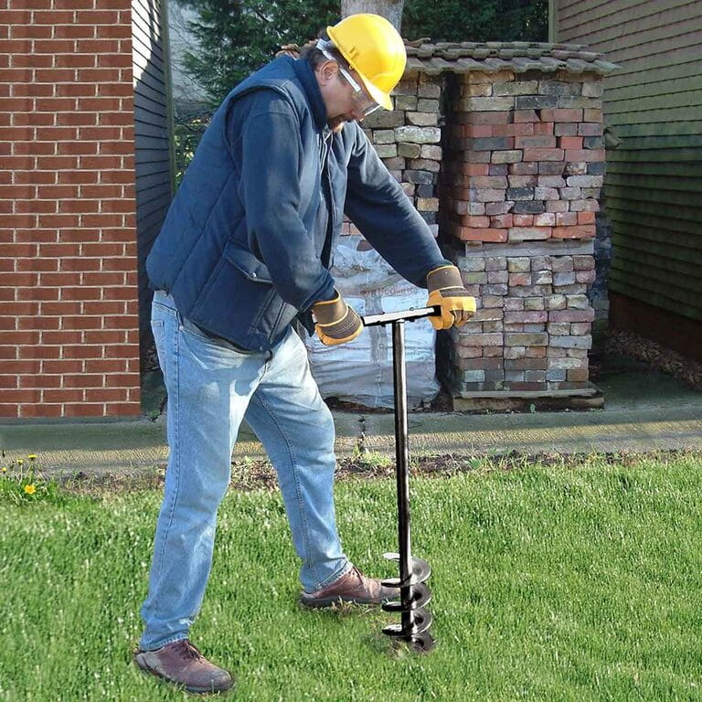 How To Use Post Hole Digger How To Use Post Hole Digger