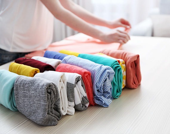 How to Organize Clothes in A Small Closet How to Organize Clothes in A Small Closet