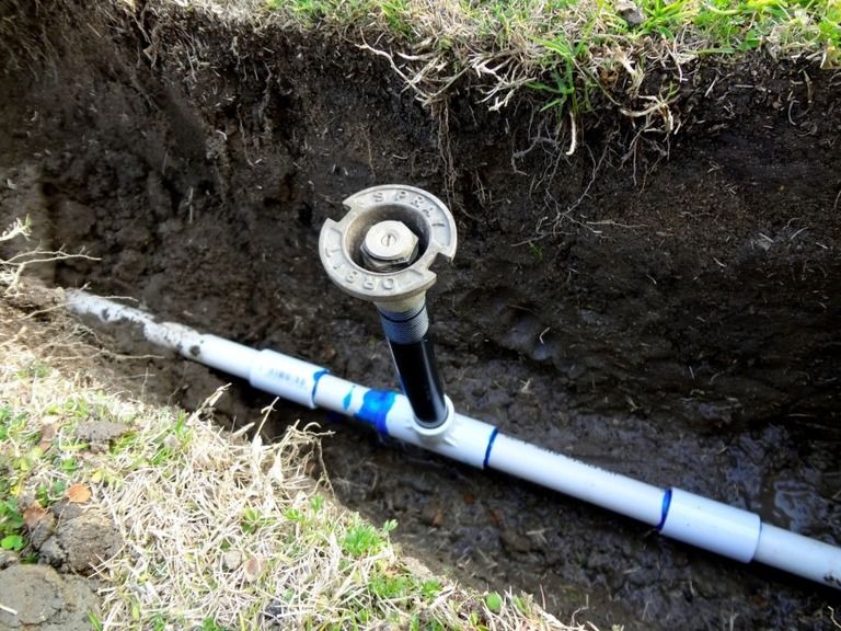 How to design a sprinkler system? How to design a sprinkler system?