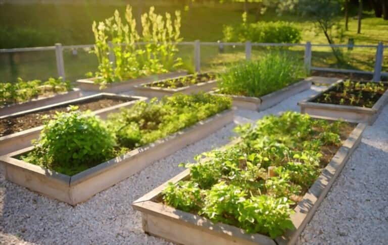 Benefits of Kitchen Garden