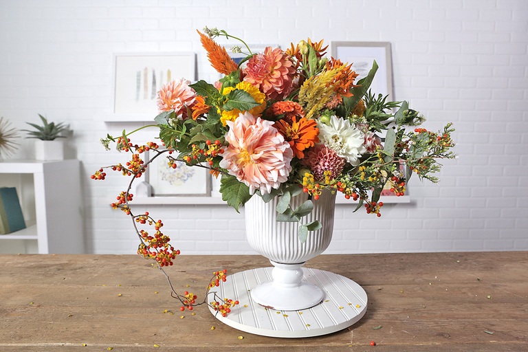 Ideas for Garden Style Flower Arrangements Ideas for Garden Style Flower Arrangements