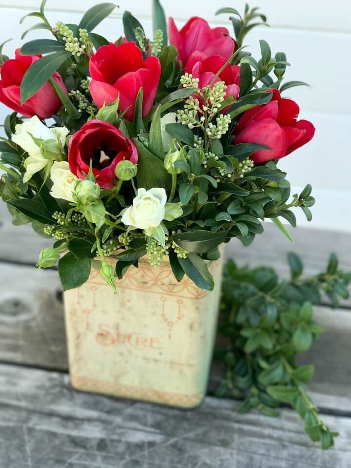 Ideas for Garden Style Flower Arrangements Ideas for Garden Style Flower Arrangements