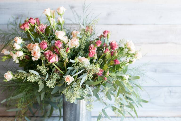 Ideas for Garden Style Flower Arrangements Ideas for Garden Style Flower Arrangements